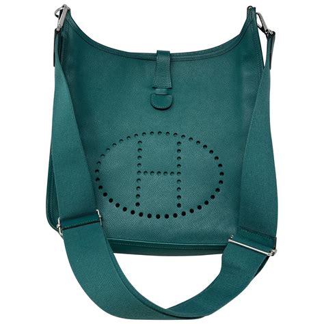 hermes malachite evelyne|hermes evelyne pm size.